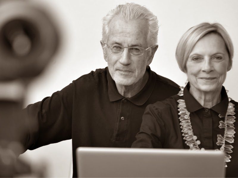 Jane Gittings Robert and François Robert.