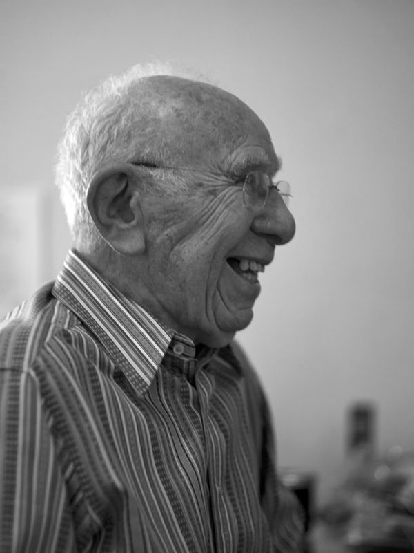 Irving Olson, just turned 100.