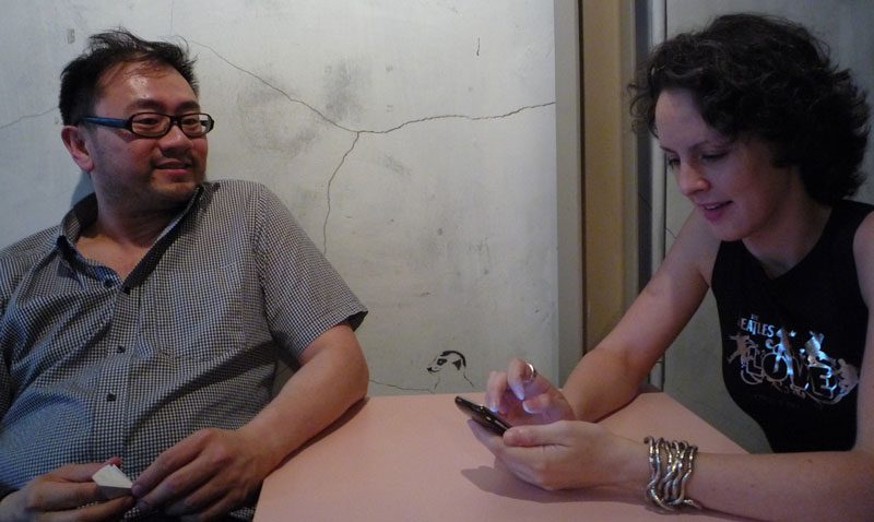 Two of my most favoritest people I love to miss...I don’t have the heart, yet, to tell Lyra...