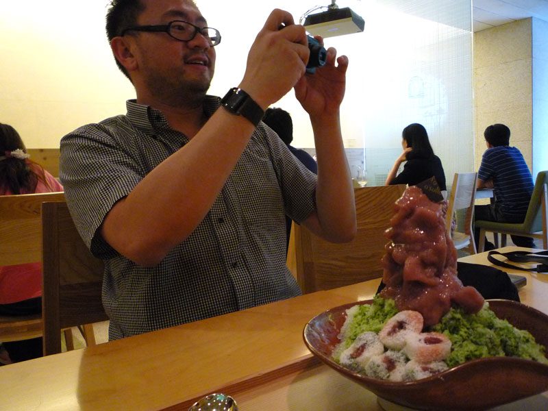 Take 2! Let’s get it right this time... OMG... Austin!!! Emil is in the background...directing.