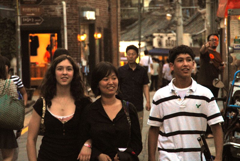 You’ll always be in the background of our minds as we walk through life remembering that magical summer in Seoul and how you taught us to share...