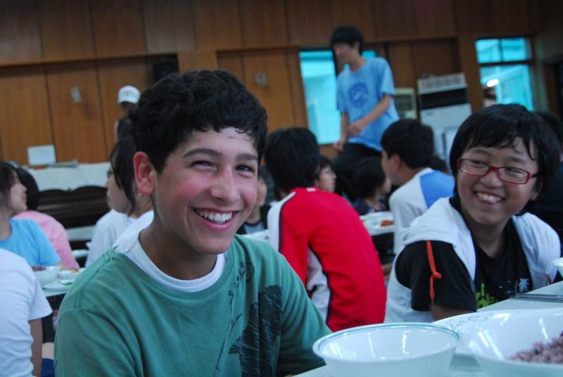 Meals are served in the school’s sanctuary (chapel). It is a time for a prayer to give thanks and a hearty dinner to feed your soul.