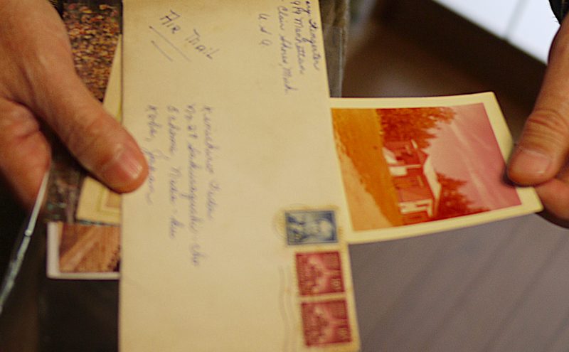 Kenichiro had saved his mail after all!