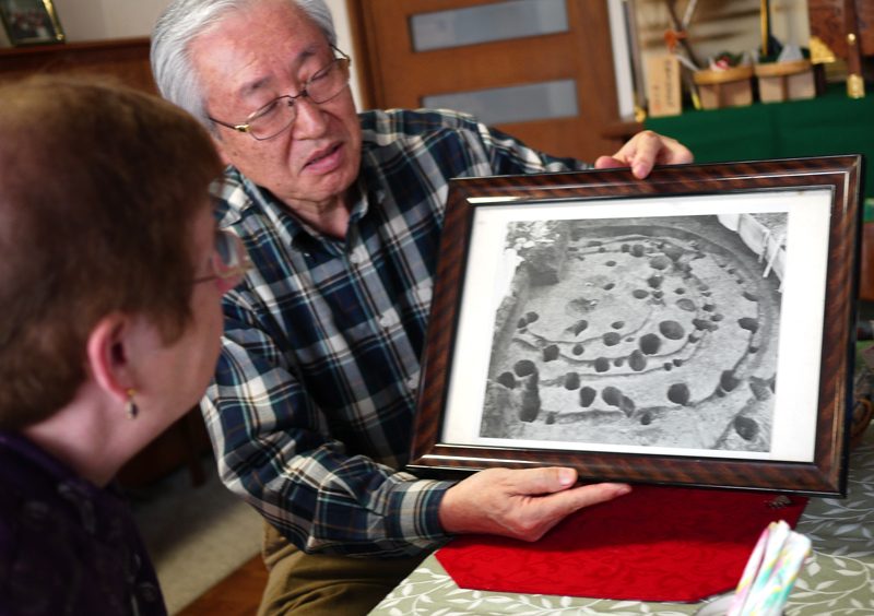 Check this out!!! 5,000 years old...from under his house!!! Apparently, archeologists found a treasure trove of artifacts when Kenichiro built his home...