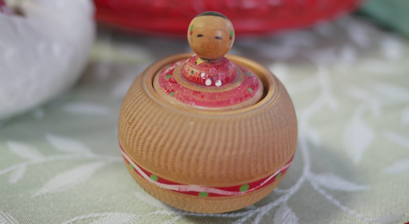 Oh...this little guy traveled back to Japan just to see where he came from...