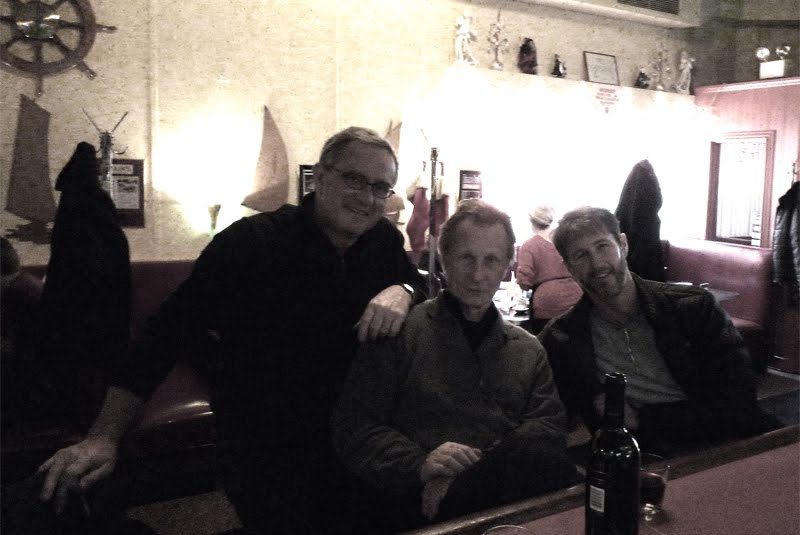 The three of us...