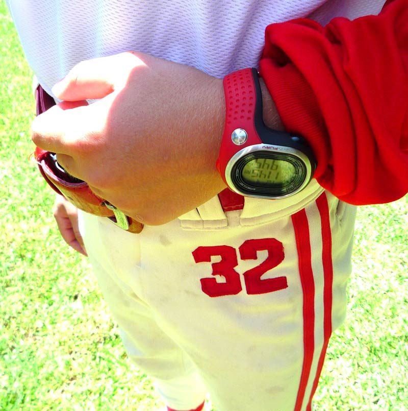 Honorable mention: Lyra, who has provided a sanctuary and moral support for all of us throughout the summer, gave the boys matching Nike sports watches to go with their uniforms...How cool is that?