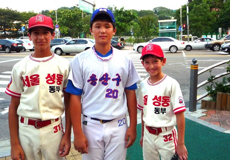 Oh, Austin is a big kid for his age... Well, check out #20 who is the Goliath that walked Adam...he’s a big boy!
