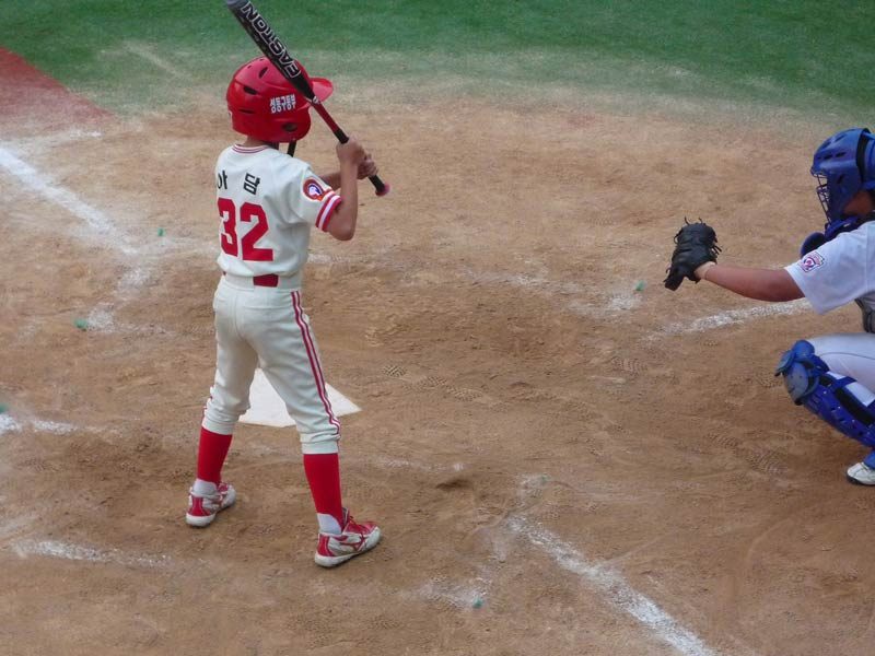 First pitch... “Strike!” Second pitch: “Ball!!!”