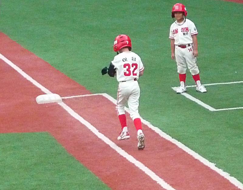 “BALL!!!” Adam gets walked!!! Adam jogs...no...he bounces like a gazelle to first base... He was just walked by the best pitcher in the league...who is now a bit pissed off that he walked Adam on ESPN...