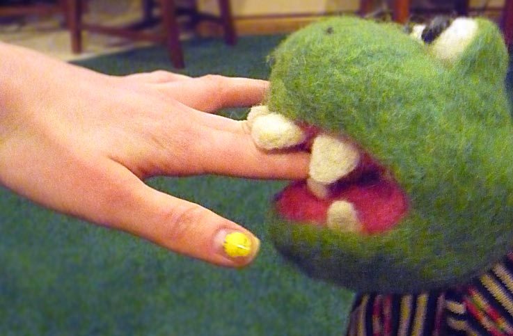 ...Ouch!...and teeth!!!
