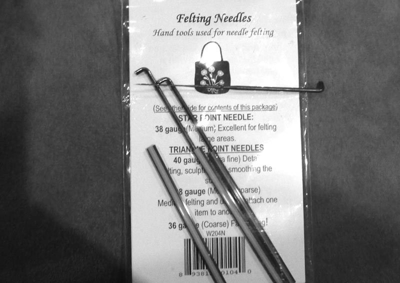 These were her only tools...you figure it out... ;-)