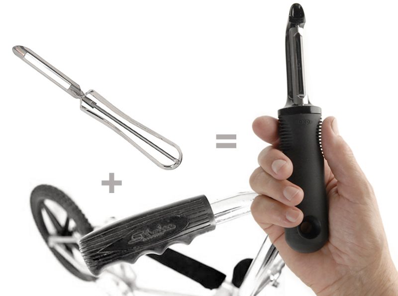 Sources: Chef Tools.com, JTFreestyle.com, OXO   Montage: Douglas Wills