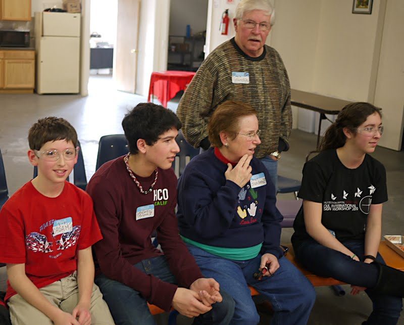 The rest of us mesmerized...