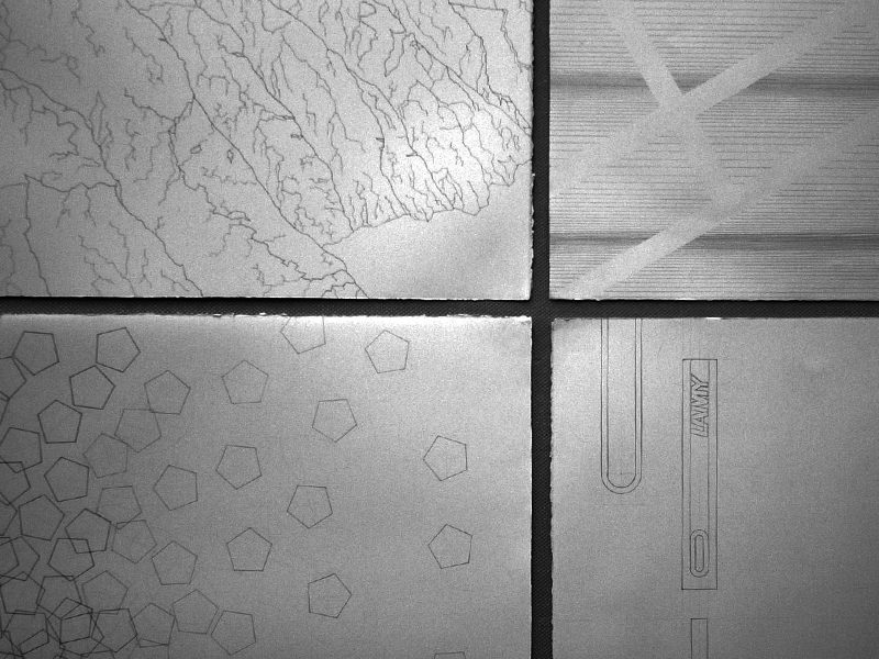 Amanda Wills: Drawing explorations of house study, line study, geometrical shape study and liquid container study...