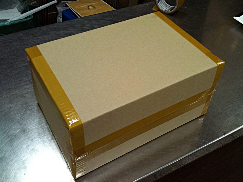 Tape...tape...tape!