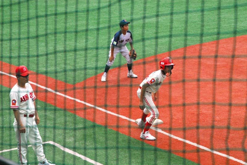 I never get tired of watching Austin...he makes my heart pound every time he is out there! Today was a great day for him.