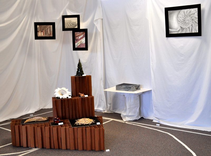 The exhibition...What do you think? Nice...