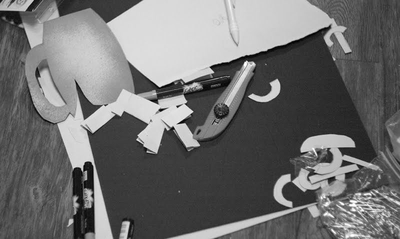 The tools...