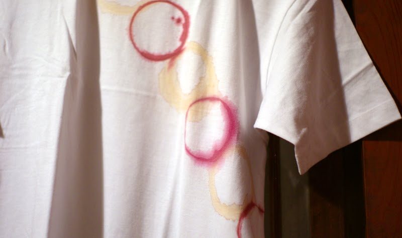 The t-shirts!!! Steve’s t-shirt before...