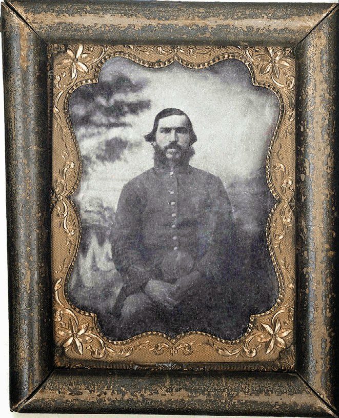 Peter Maxwell, Company F, 20th Michigan