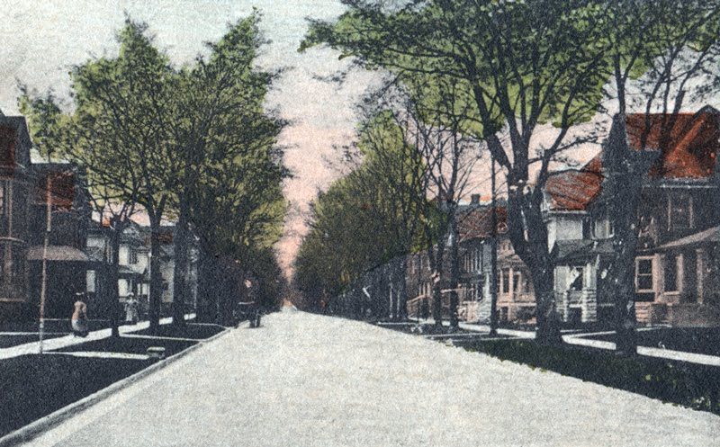 Academy Street...my street still looked like this in 1970’s...this photo is from the early 1900’s.
