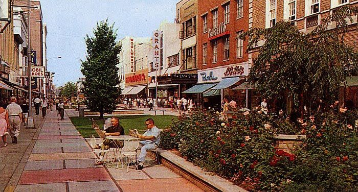 The Mall City in the 1950’s...