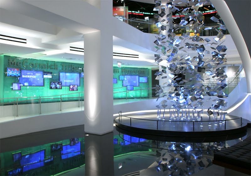 I want to give you an idea of how stellar the museum was. Located on the “Magnificent Mile” in the Tribune Tower...