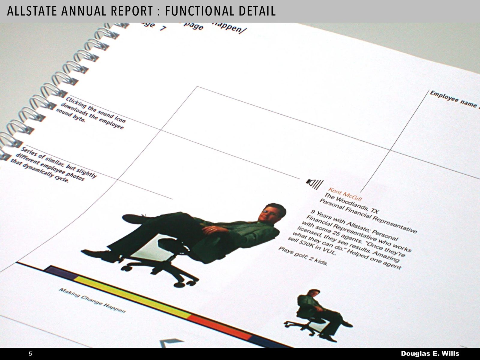 Selected communication design work.