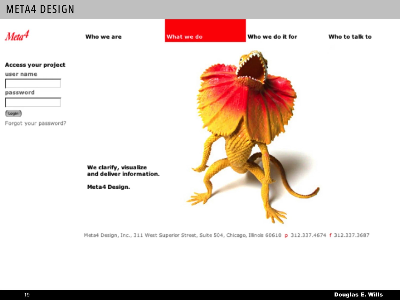 Selected communication design work.