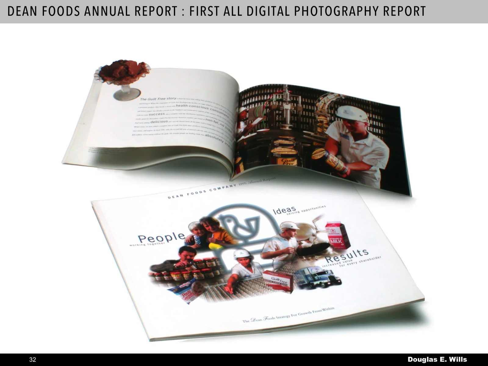 Selected communication design work.