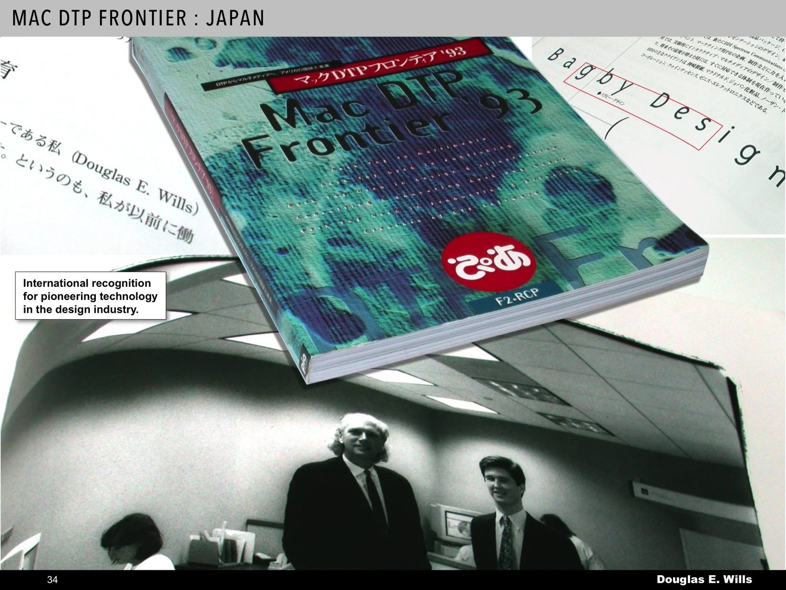 Selected communication design work.